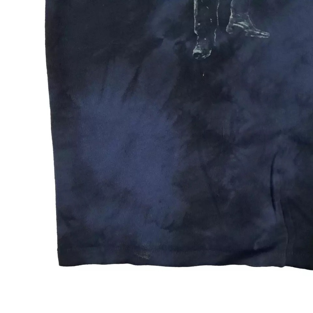 Johnny Cash All Star Tour Tee Men S TieDye Blue Black Country Rock Concert Shirt - Picture 6 of 12